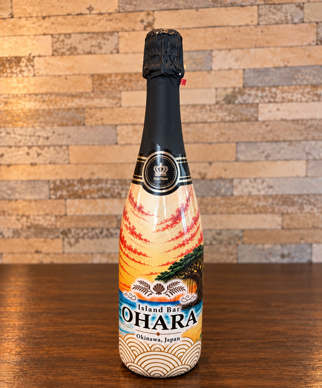 Oharaオリジナルシャンパン